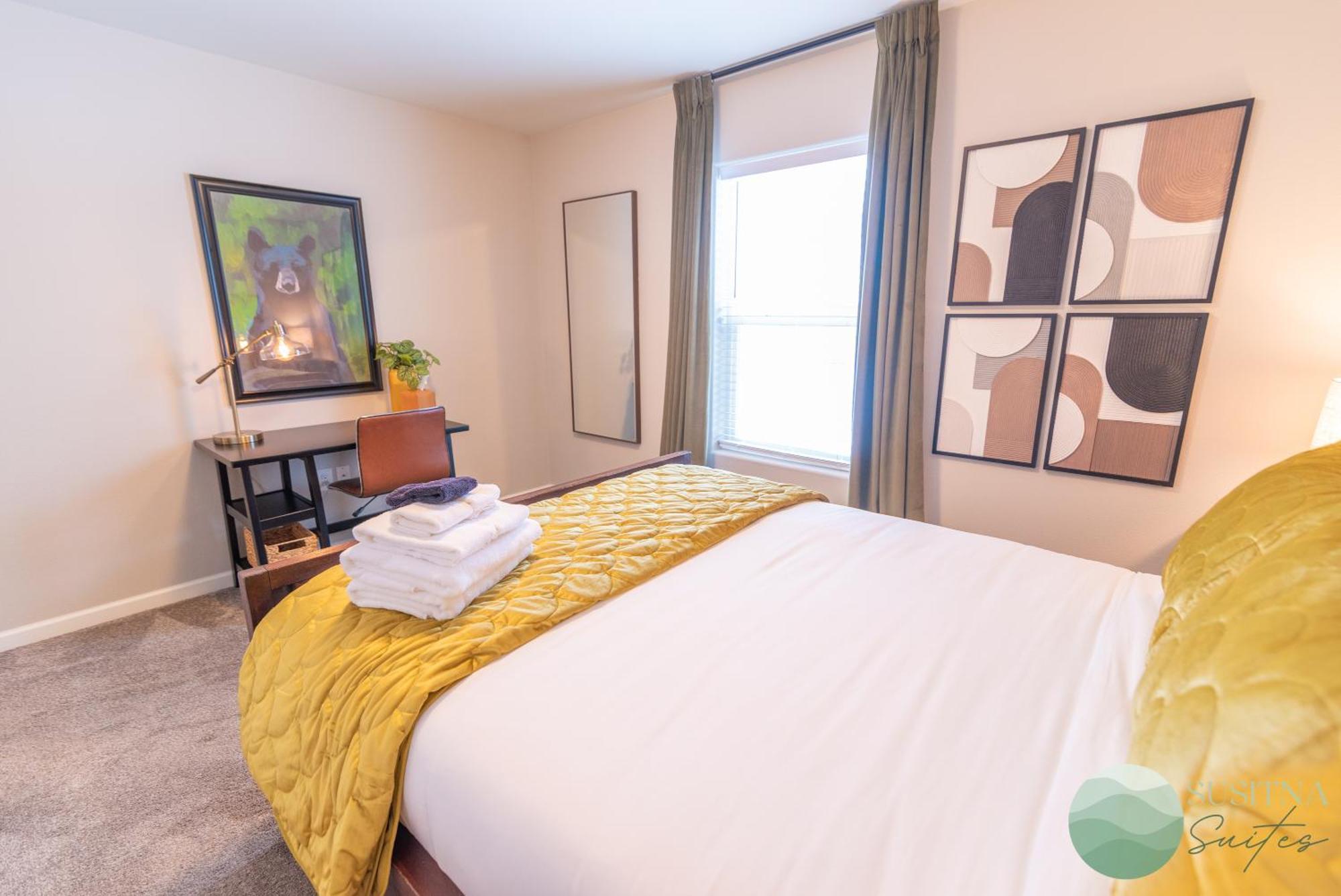Susitna Suites واسيلا المظهر الخارجي الصورة